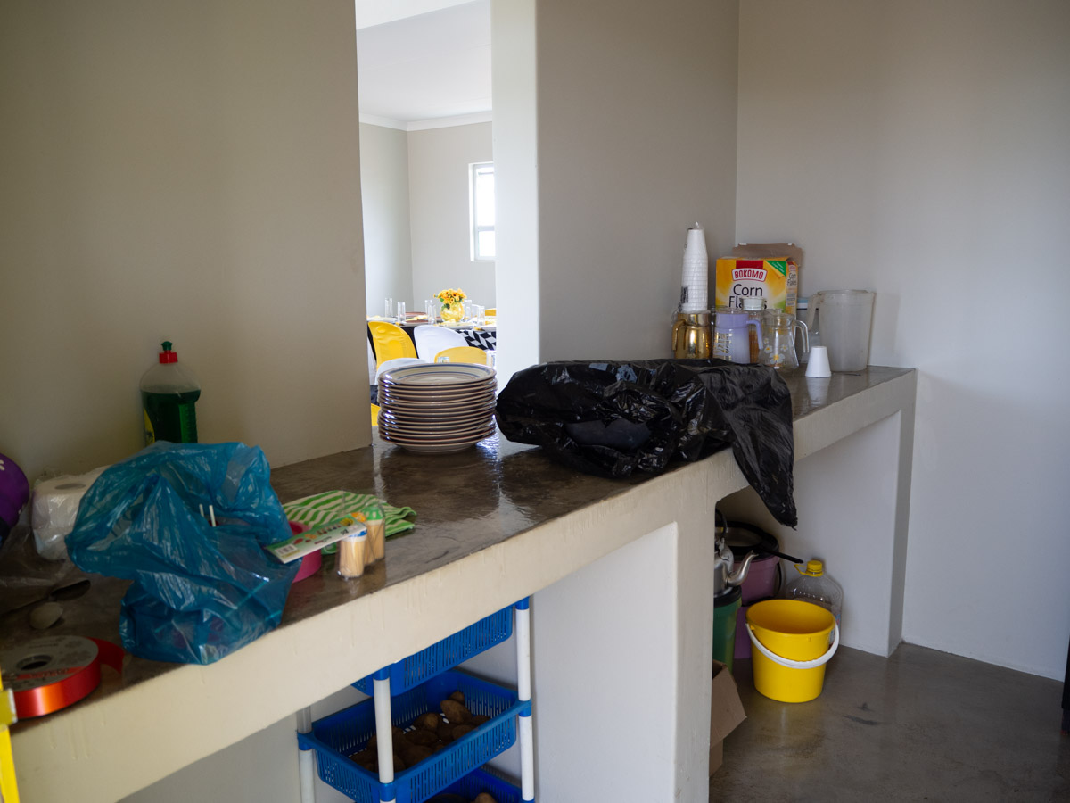 Building a crèche in Dayimani, South Africa Ava Charity