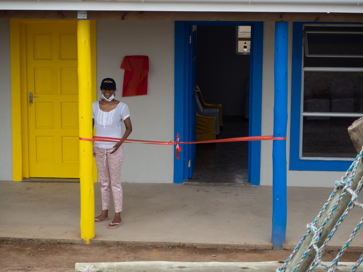 Building a crèche in Dayimani, South Africa Ava Charity